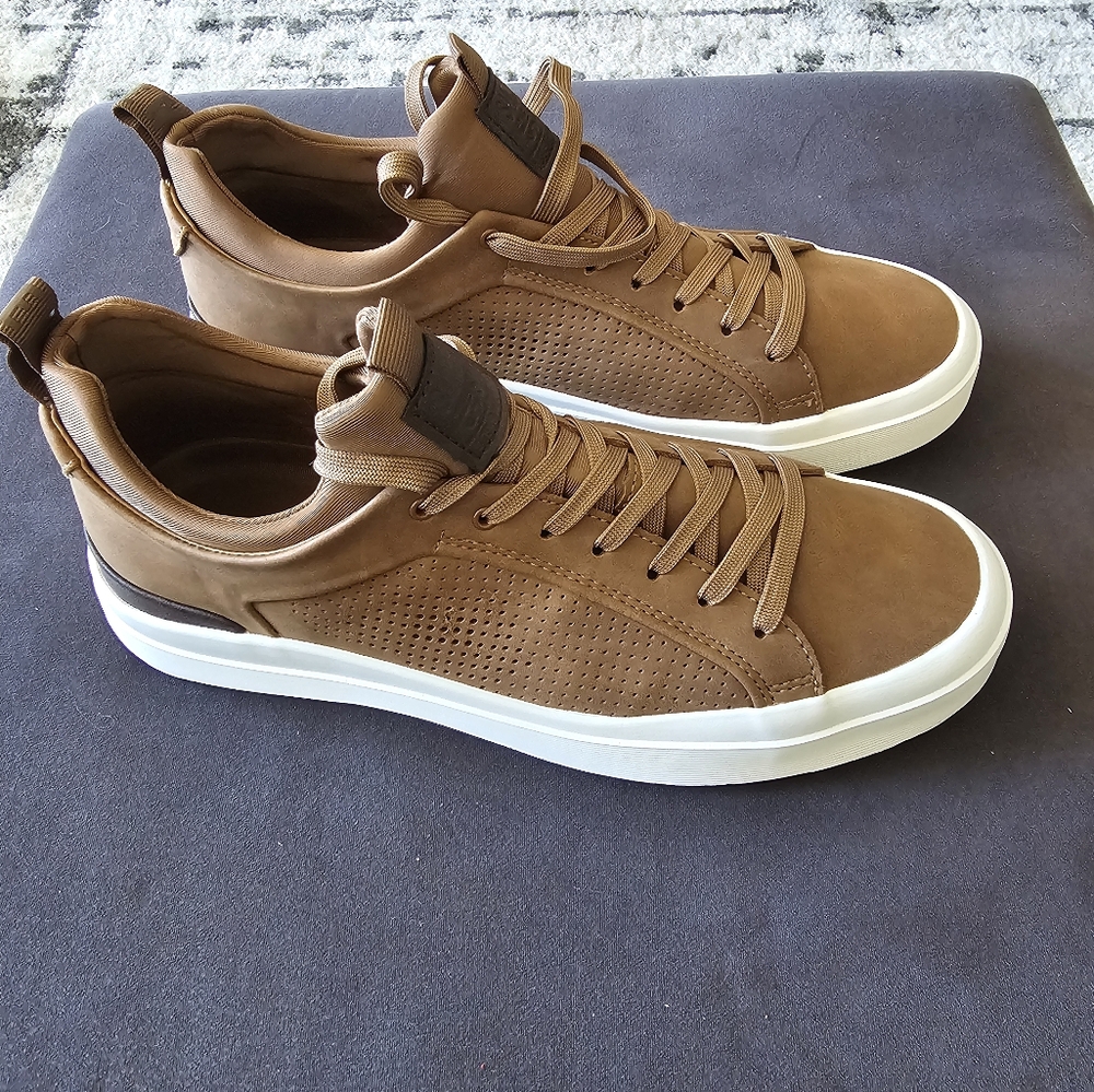 Steve Madden Tan Casual Sneakers - Picture 5 of 6